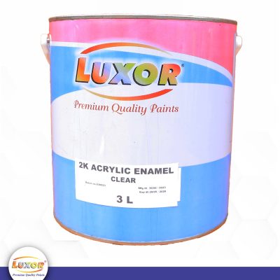 Luxor Acrylic Enamel (Single Pack) all shades - front - BPC Chemicals Limited