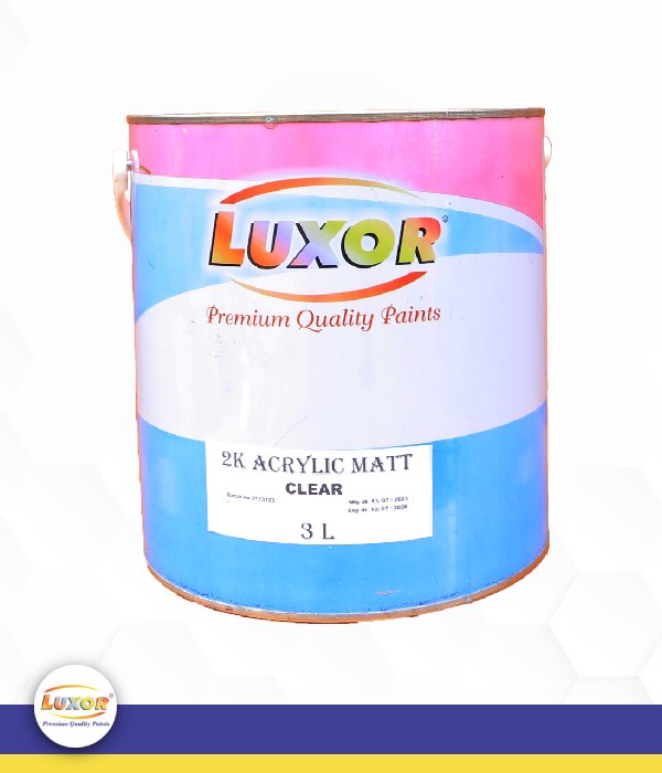 Luxor Acrylic Matt Emulsion ( Exterior & Interior) - front - BPC Chemicals Limited Icon