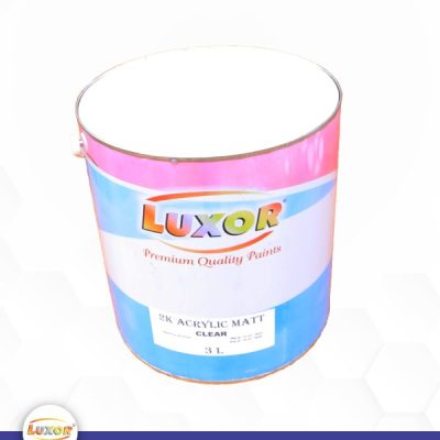 Luxor Acrylic Matt Emulsion ( Exterior & Interior) - side top - BPC Chemicals Limited Icon