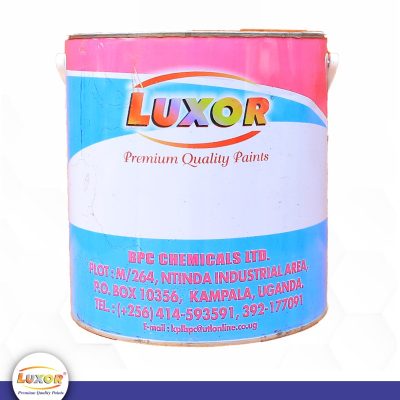 Luxor Egg Shell Enamel (all shades) - back - BPC Chemicals Limited