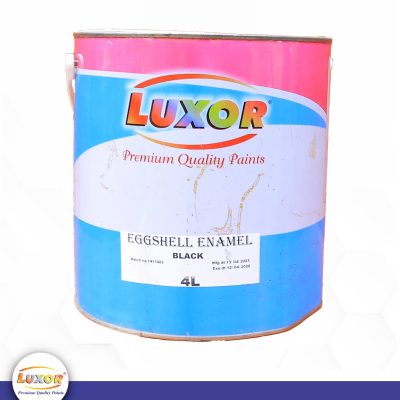 Luxor Egg Shell Enamel (all shades) - front - BPC Chemicals Limited