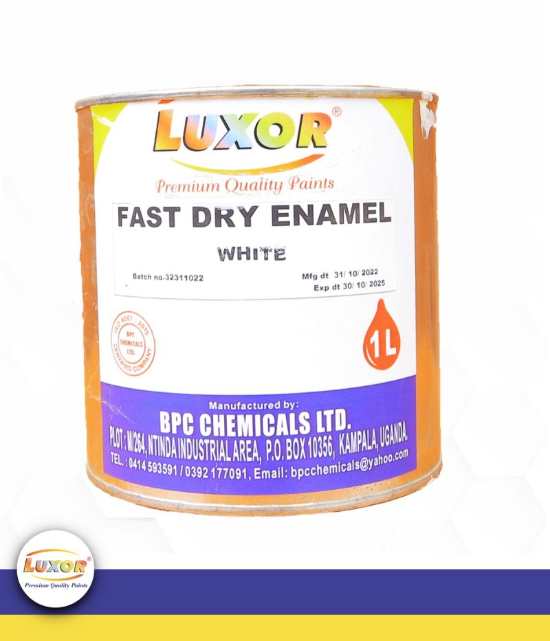 Luxor Fast Dry Enamel - front - BPC Chemicals Limited