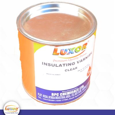 Luxor Insulating Varnish - side - BPC Chemicals Limited