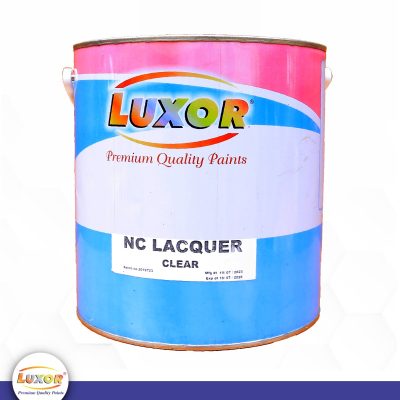 Luxor N.C. Clear Laquer - front - BPC Chemicals Limited