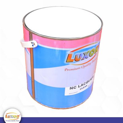 Luxor N.C. Clear Laquer - side top - BPC Chemicals Limited
