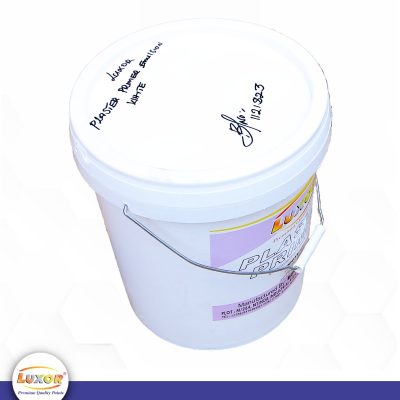 Luxor Plaster Primer (Emulsion Undercoat) - side above - BPC Chemicals Limited