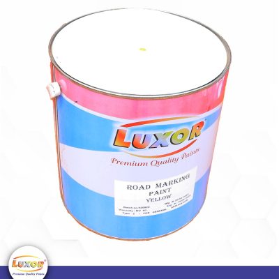 Luxor Road Marking Paint (Red Yellow) - side - BPC Chemicals Limited