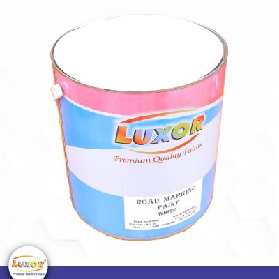 Luxor Road Marking Paint (White Black) - side - BPC Chemicals Limited