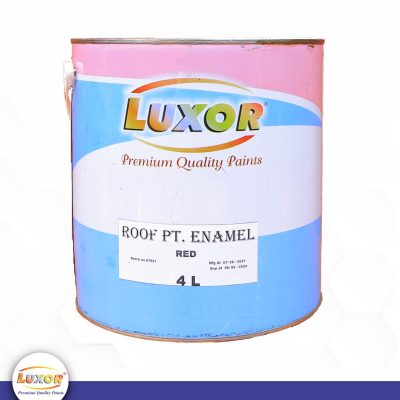 Luxor Roof and Floor Paint - front - BPC Chemicals Limited