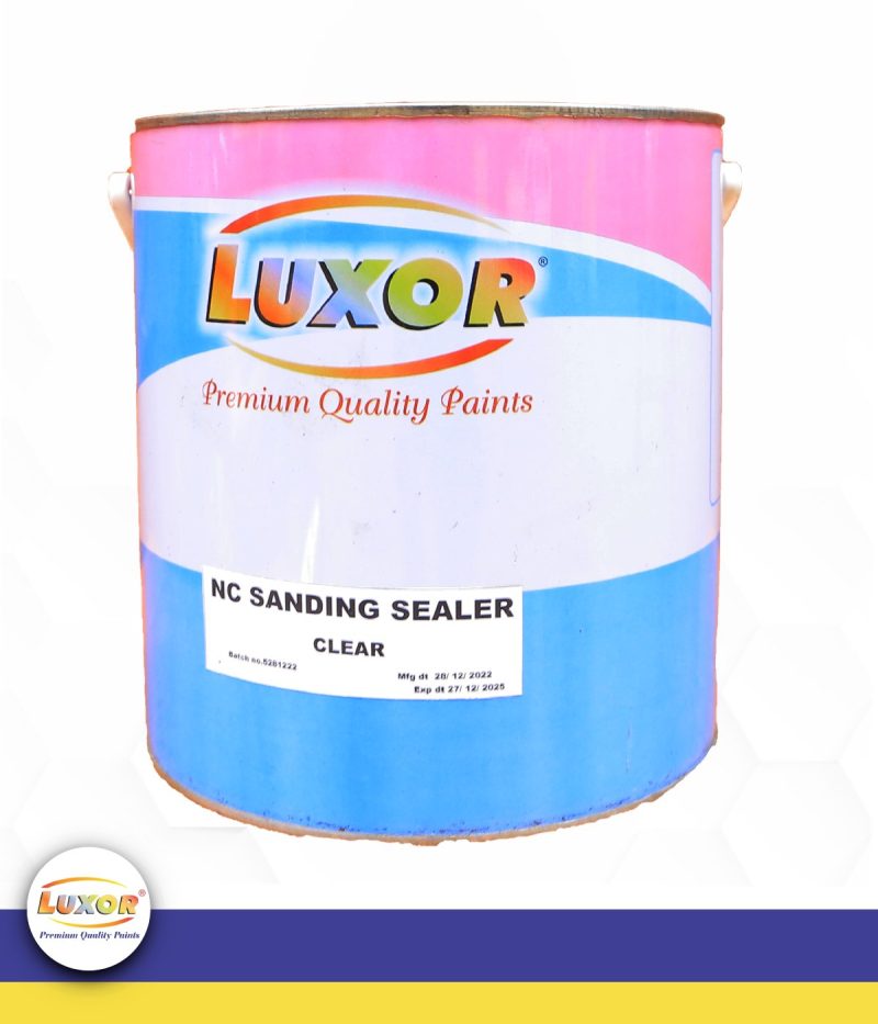 Luxor Sanding Sealer - front - BPC Chemicals Limited