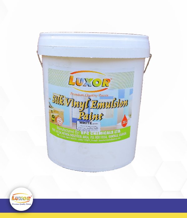 Luxor Silk Vinyl Emulsion - Front - BPC Chemicals Limited Icon