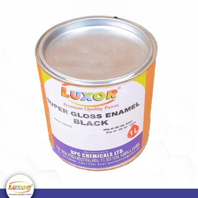 Luxor Super Gloss Enamel Black - top - BPC Chemicals Limited