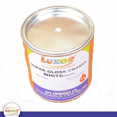 Luxor Super Gloss Enamel white - top - BPC Chemicals Limited