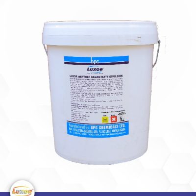 Luxor Weather Guard Emulsion - back - BPC Chemicals Limited Icon