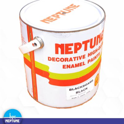 Neptune Black Board Paint - side - BPC Chemicals Limited
